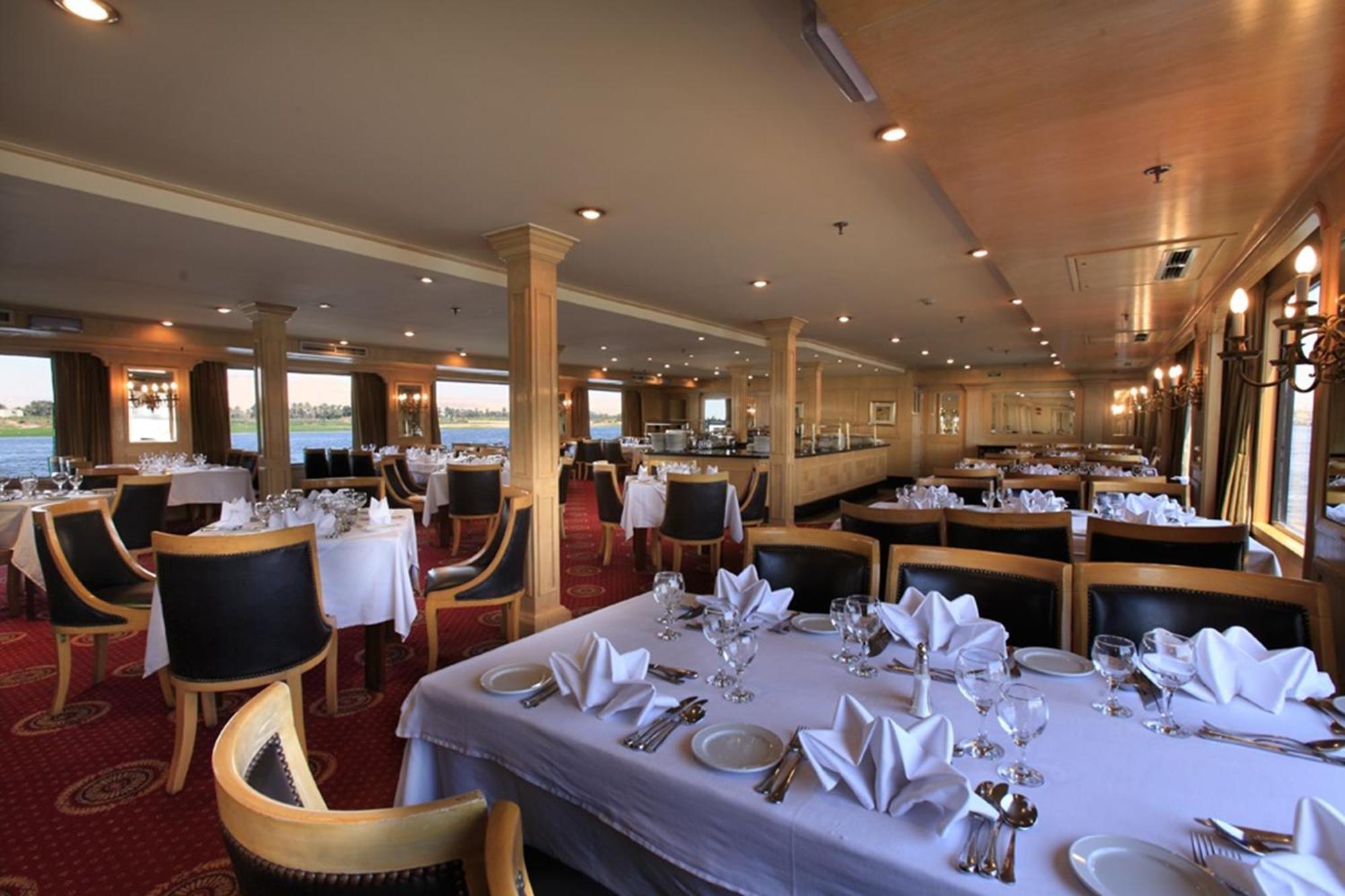 Iberotel Helio Nile Cruise - Every Monday From Luxor For 07 & 04 Nights - Every Friday From Aswan For 03 Nights Buitenkant foto