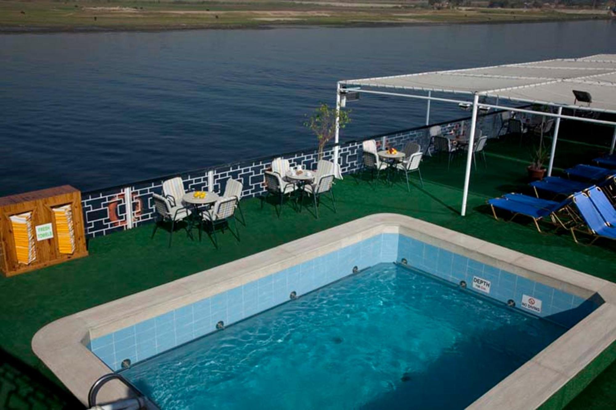 Iberotel Helio Nile Cruise - Every Monday From Luxor For 07 & 04 Nights - Every Friday From Aswan For 03 Nights Buitenkant foto