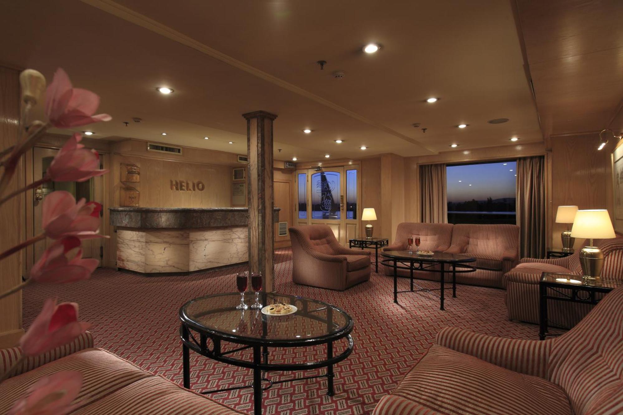 Iberotel Helio Nile Cruise - Every Monday From Luxor For 07 & 04 Nights - Every Friday From Aswan For 03 Nights Buitenkant foto